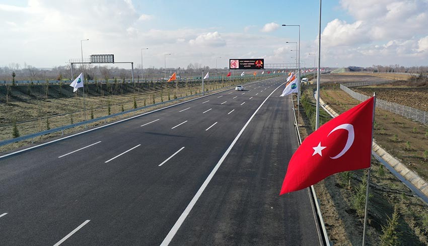 Otoyollarda hız sınırları artırıldı: Hangi otoyolda hız sınırı ne kadar oldu?